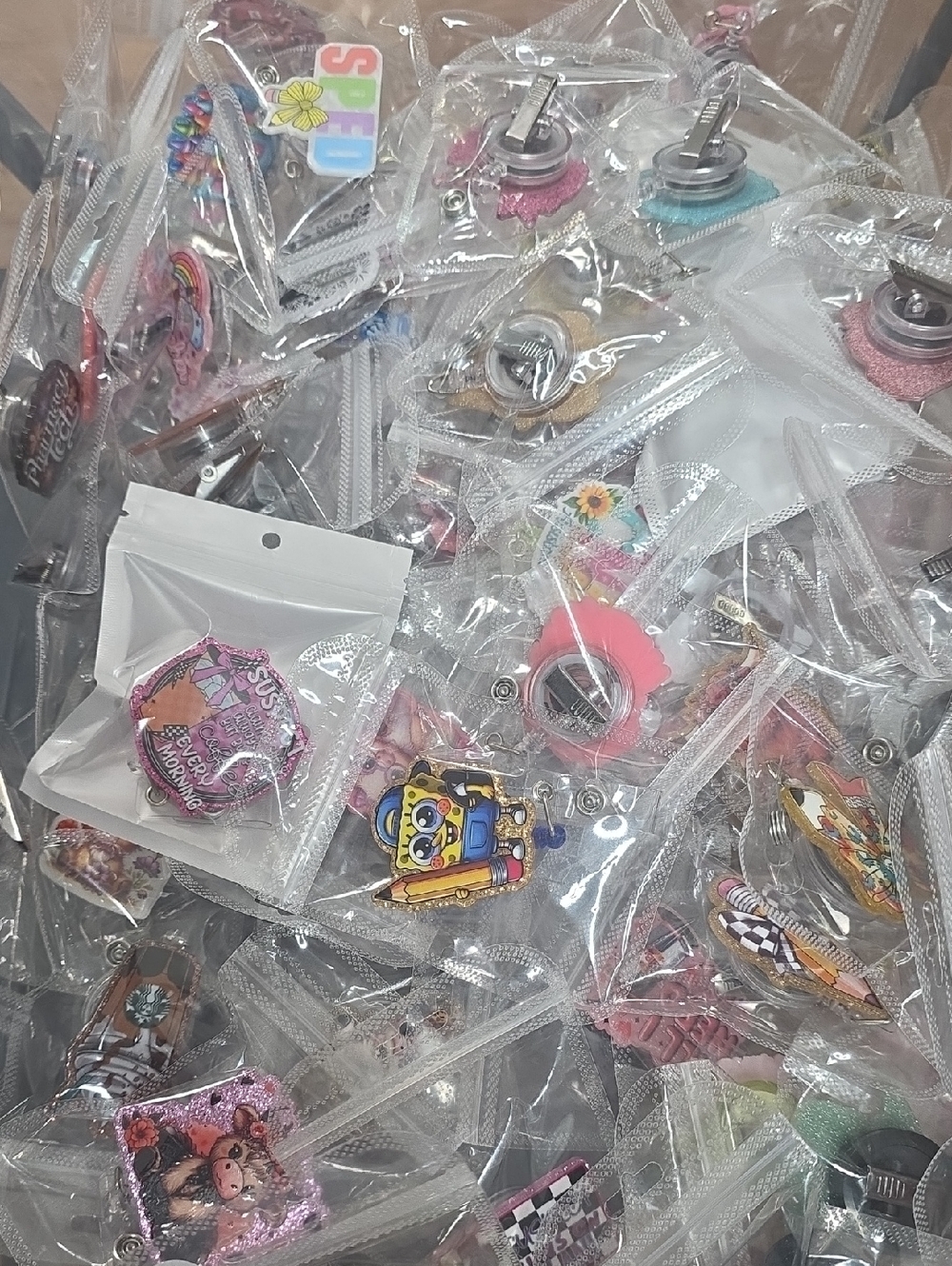 BADGE REELS